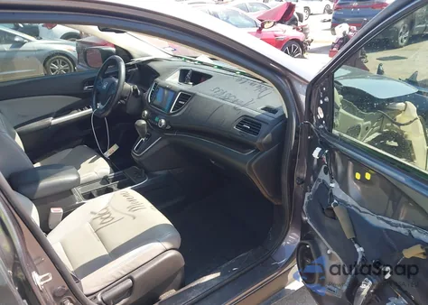 2016 Honda Cr-V Touring from USA, damaged, VIN 5J6RM3H95GL030968